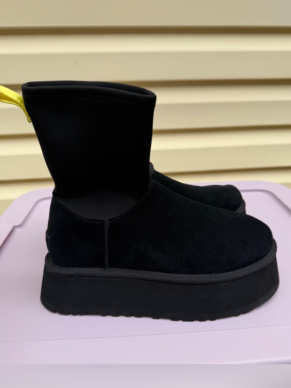 Platform boots